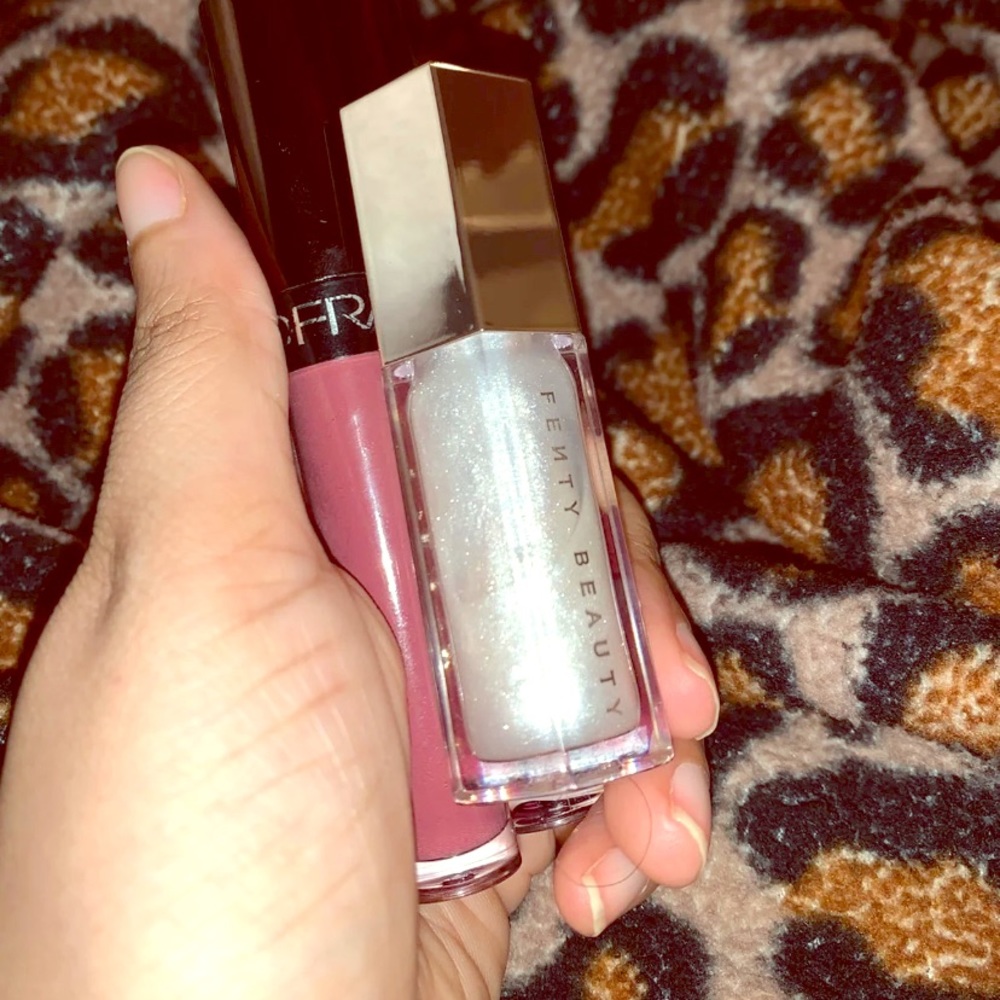 Brand new fenty Beauty and ofra lipglosses